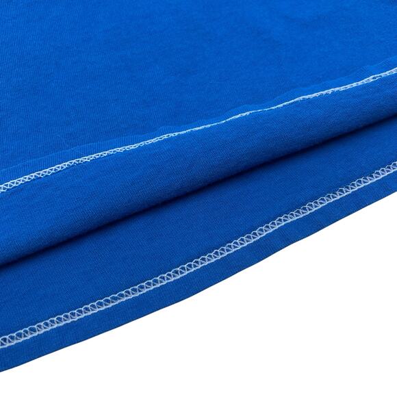 Sublime Mens Long Beach CA Blue Neon Sun Face Graphic Retro Rock Band T-Shirt - Picture 3 of 8